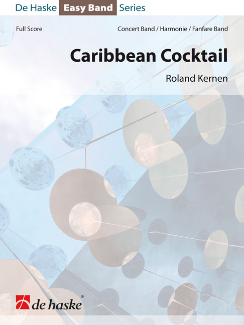 Musiknoten Caribbean Cocktail, Roland Kernen
