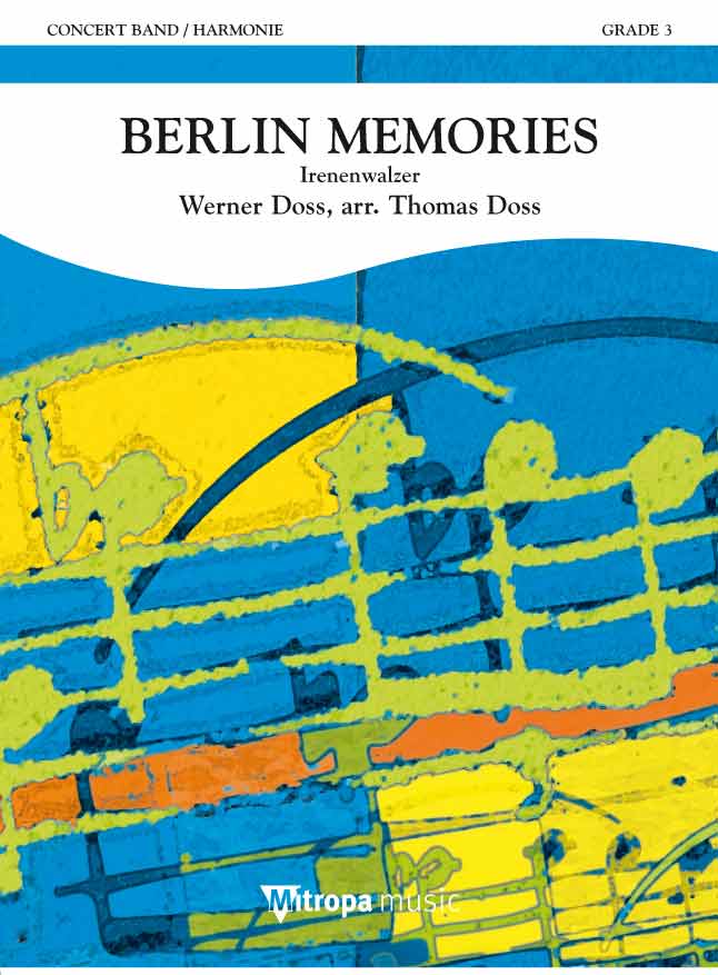 Musiknoten Berlin Memories, Werner Doss/Thomas Doss