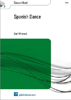 Musiknoten Spanish Dance, Carl Wittrock - Fanfare