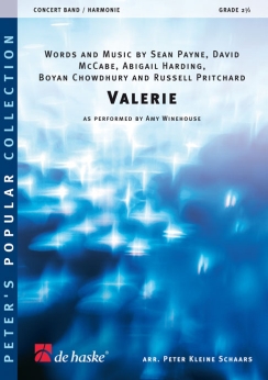 Musiknoten Valerie, Dave McCabe/Peter Kleine Schaars