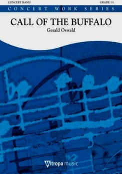 Musiknoten Call of the Buffalo, Gerald Oswald