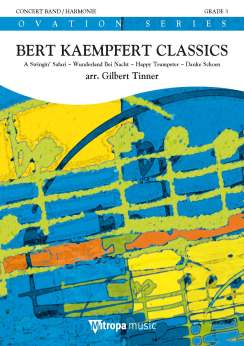 Musiknoten Bert Kaempfert Classics, Bert Kaempfert/Gilbert Tinner