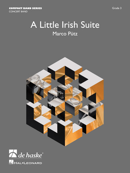 Musiknoten Little Irish Suite, Marco Pütz