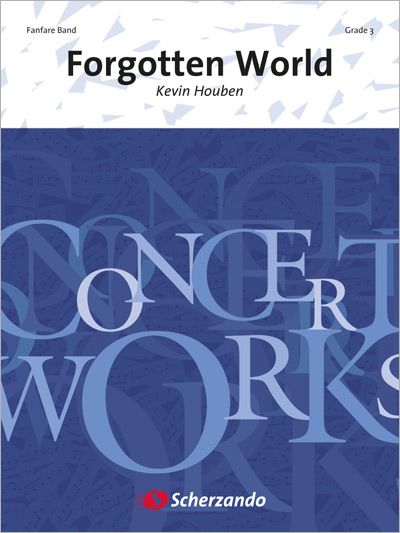 Musiknoten Forgotten World, Kevin Houben