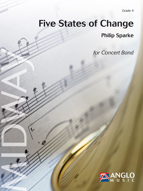 Musiknoten Five States of Change, Philip Sparke