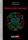 Musiknoten Demasiado Corazon, de Ville /Andrea Ravizza