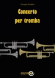 Musiknoten Concerto per Tromba (Solo Trompete), Guiseppe Bonafine