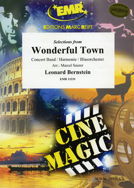 Musiknoten Wonderful Town, Leonard Bernstein/Marcel Saurer