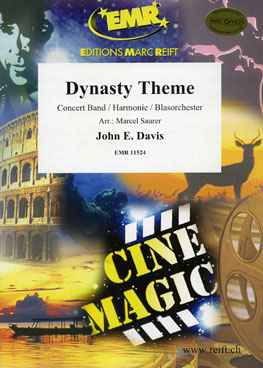 Musiknoten Dynasty Theme, John E. Davis