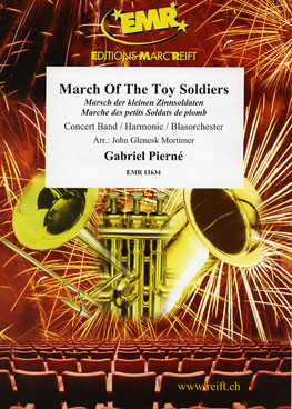 Musiknoten March Of The Toy Soldiers, Gabriel Pierne