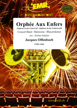Musiknoten Orphée Aux Enfers (Orpheus in the Underworld), Jacques Offenbach