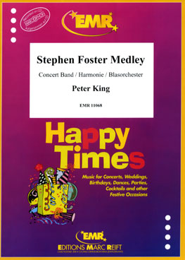 Musiknoten Stephen Foster Medley, Peter King