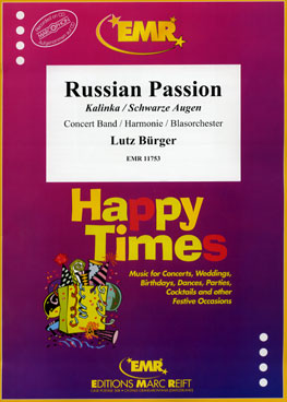 Musiknoten Russian Passion, Lutz Bürger