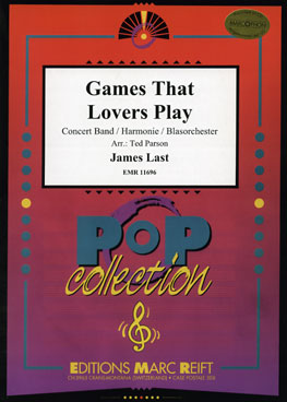 Musiknoten Games That Lovers Play, James Last