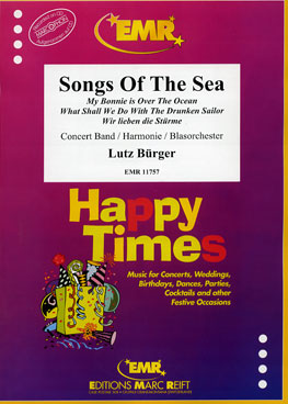Musiknoten Songs Of The Sea, Lutz Bürger