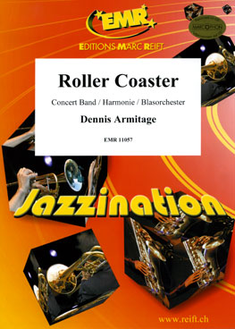 Musiknoten Roller Coaster, Dennis Armitage