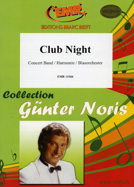 Musiknoten Club Night, Günter Noris