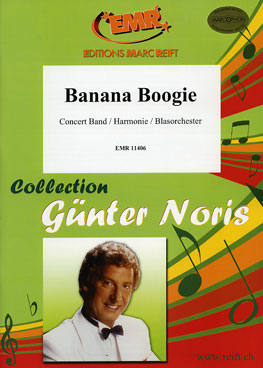 Musiknoten Banana Boogie, Günter Noris