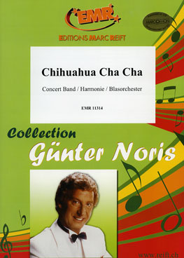 Musiknoten Chihuahua Cha Cha, Günter Noris