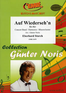 Musiknoten Auf Wiederseh'n, Storch, Eberhard/Günter Noris