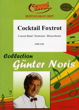 Musiknoten Cocktail Foxtrot, Günter Noris
