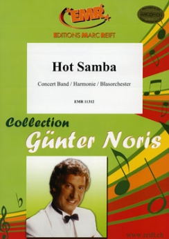Musiknoten Hot Samba, Günter Noris