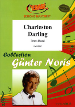 Musiknoten Charleston Darling, Günter Noris - Brass Band