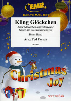 Musiknoten Kling Glöckchen, Ted Parson - Brass Band