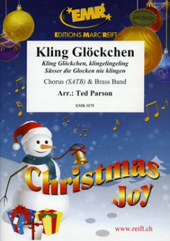 Musiknoten Kling Glöckchen (Chorus SATB), Ted Parson - Brass Band