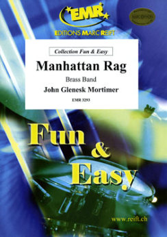 Musiknoten Manhattan Rag, J.G. Mortimer - Brass Band