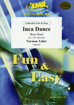 Musiknoten Inca Dance, Norman Tailor - Brass Band