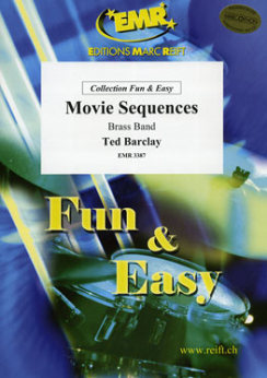 Musiknoten Movie Sequences, Ted Barclay - Brass Band