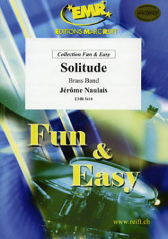 Musiknoten Solitude, Jérôme Naulais - Brass Band