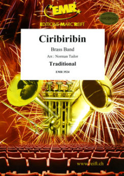 Musiknoten Ciribiribin, Norman Tailor - Brass Band