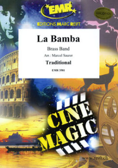 Musiknoten La Bamba, Traditional - Brass Band