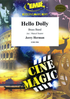 Musiknoten Hello Dolly, Jerry Herman - Brass Band