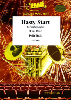 Musiknoten Hasty Start, Priit Raik - Brass Band