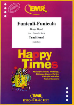 Musiknoten Funiculi-Funicula, Traditional - Brass Band