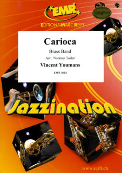 Musiknoten Carioca, Vincent Youmans - Brass Band