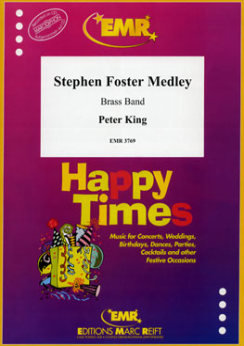 Musiknoten Stephen Foster Medley, Peter King - Brass Band