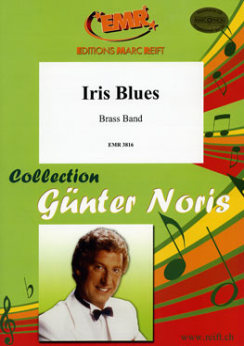 Musiknoten Iris Blues, Günter Noris - Brass Band