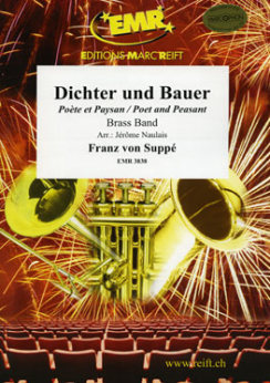 Musiknoten Dichter und Bauer, Franz V. Suppé - Brass Band
