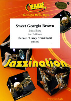 Musiknoten Sweet Georgia Brown, Bernie /Casey /Pinkhard - Brass Band