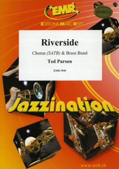 Musiknoten Riverside (Chorus SATB), Ted Parson - Brass Band