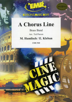 Musiknoten A Chorus Line, Hamlisch /Kleban - Brass Band