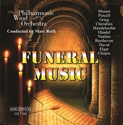 Musiknoten Funeral Music - CD