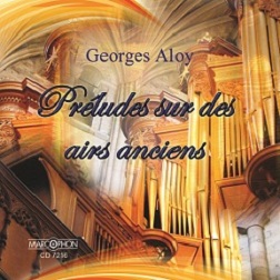Musiknoten Preludes Sur Des Airs Anciens - CD