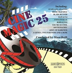 Musiknoten Cinemagic 25 - CD