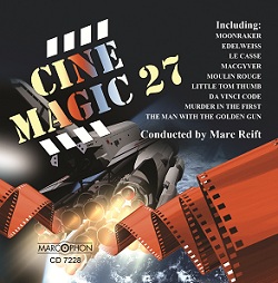 Musiknoten Cinemagic 27 - CD