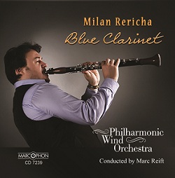Musiknoten Blue Clarinet - CD